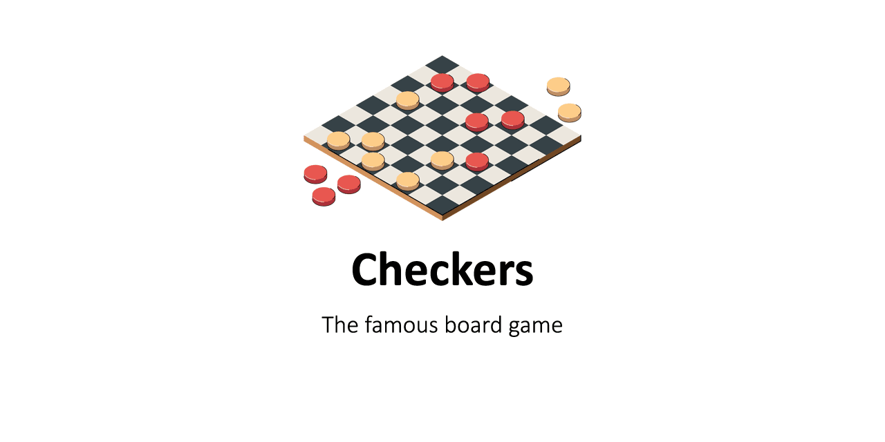 Checkers game